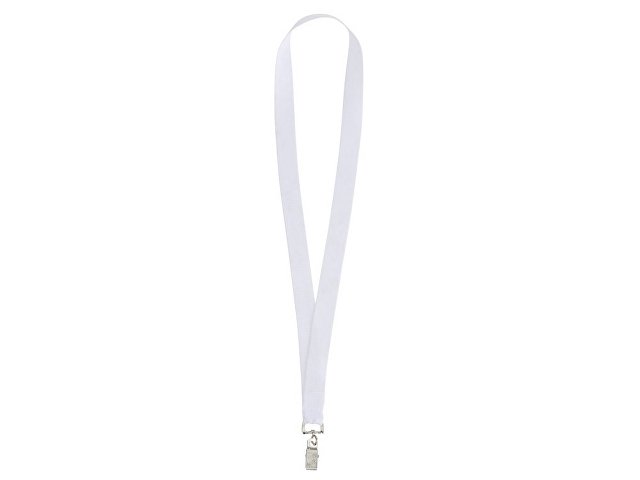 Ланъярд из RPET с клипом thumbnail