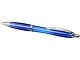 Шариковая ручка Nash из переработанного ПЭТ-пластика, синий