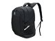 Рюкзак TORBER МЕГАПОЛИС с отделением для ноутбука 16", чёрный, полиэстер, 47 х 34 x 28 см