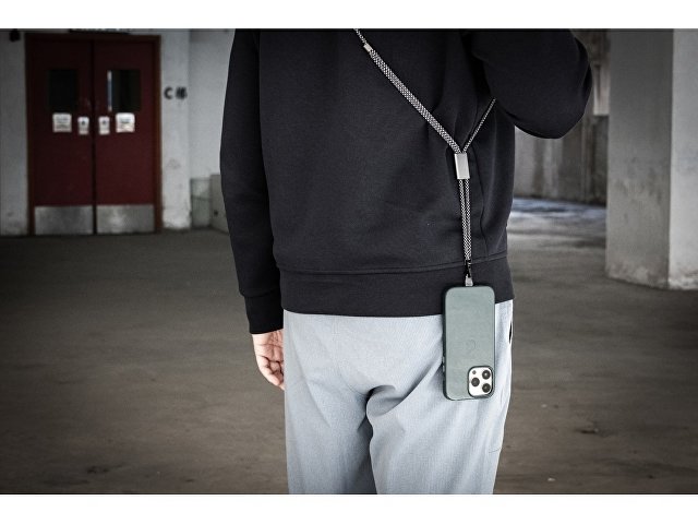 Шнурок для телефона на шею и через плечо «Lany Eco» thumbnail