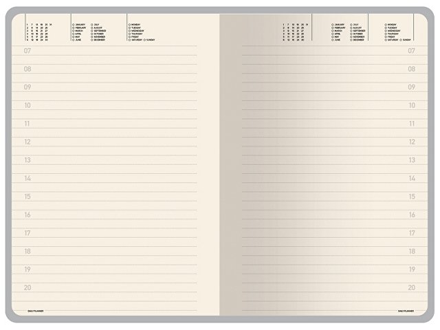 Ежедневник недатированный А5 «Megapolis Velvet Flex» thumbnail