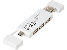 Двойной USB 2.0-хаб «Mulan» (арт. 12425101), фото 3