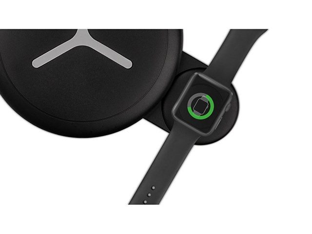 Беспроводное зарядное устройcтво «NEO Qwatch» для часов и смартфона thumbnail