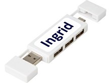 Двойной USB 2.0-хаб «Mulan» (арт. 12425101), фото 6