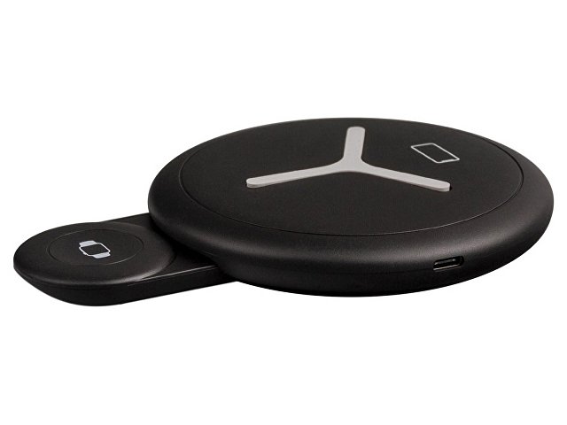 Беспроводное зарядное устройcтво «NEO Qwatch» для часов и смартфона thumbnail