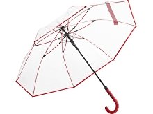 Зонт-трость «Pure» с прозрачным куполом (арт. 100126)
