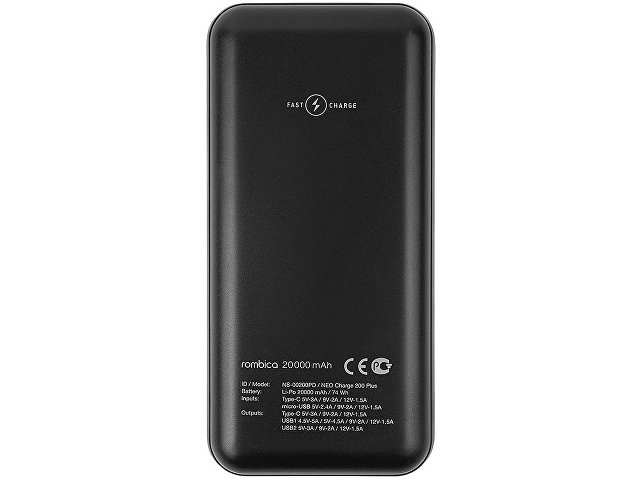 Внешний аккумулятор  «NEO Charge 200Plus» thumbnail