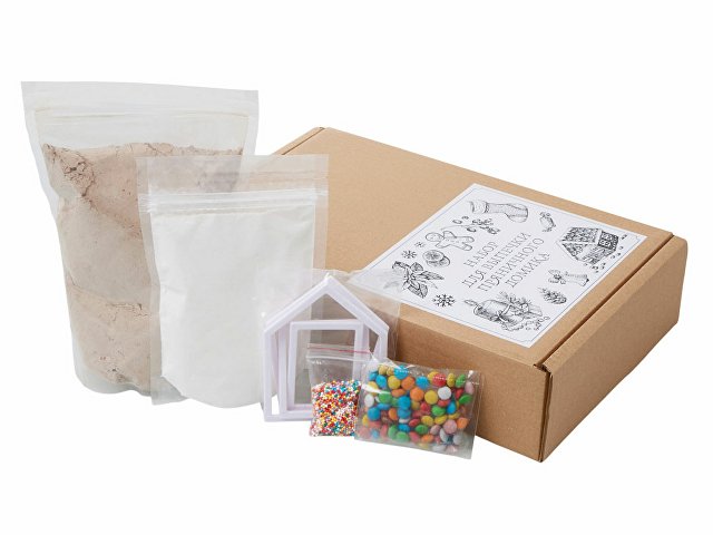 Набор для выпечки пряничного домика thumbnail