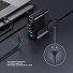 Зарядная станция 3xUSB Type-C, 2xUSB, PD, QC, 140Вт, черный, Deppa