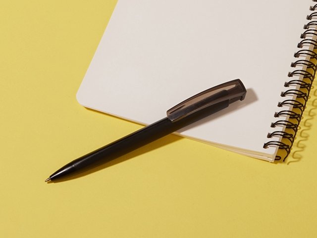 Ручка шариковая пластиковая «Trinity K Transaprent Recy» thumbnail