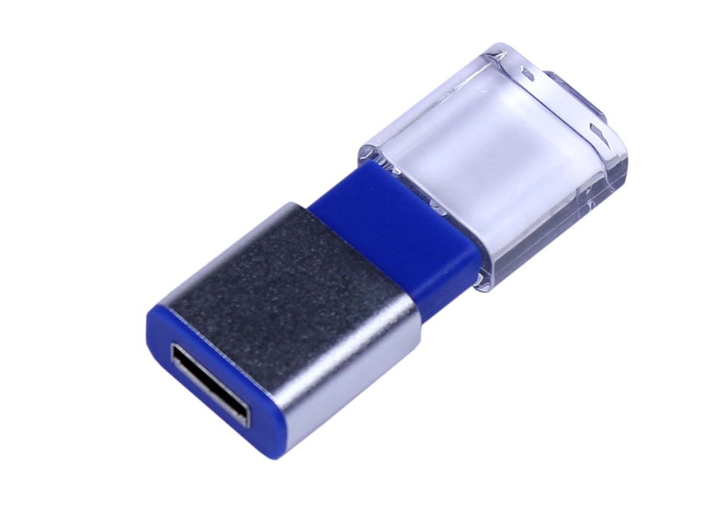 USB 2.0- флешка промо на 16 Гб прямоугольной формы, выдвижной механизм USB 2.0- флешка промо на 16 Гб прямоугольной формы, выдвижной механизм