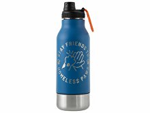 Вакуумный термос «Buddy» 3-в-1 для питомцев, 1000 мл, с гравировкой