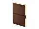 Ежедневник недатированный А5 «Tokyo», коричневый (Р)