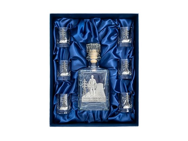 Набор со штофом «Энергетики»