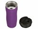 Термокружка "Double wall mug C1", soft touch, 350 мл, фиолетовый (Р)