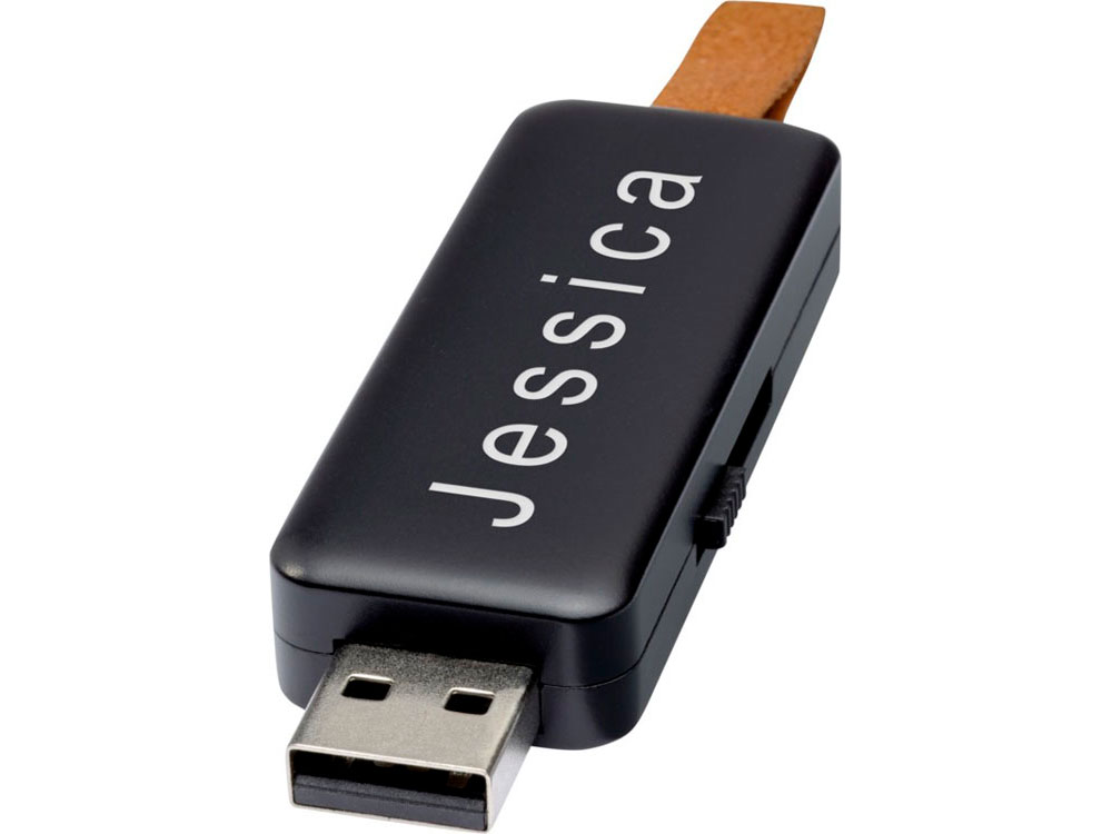 USB-флешка на 16 Гб Gleam с подсветкой 4