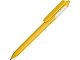 Ручка шариковая цветная, желтый/белый