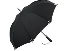Зонт-трость «Safebrella» с фонариком и светоотражающими элементами (арт. 100074)