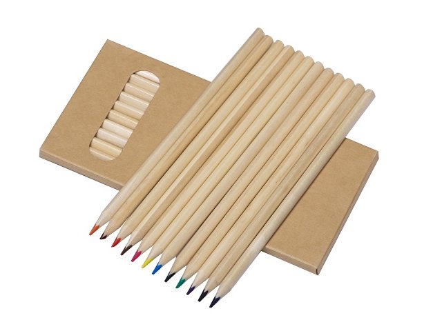 Набор из 12 трехгранных цветных карандашей «Painter» thumbnail