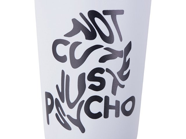 Пластиковый стакан «SipGo» с трафаретной печатью thumbnail