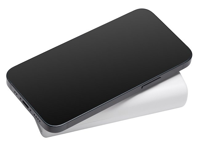 Внешний беспроводной аккумулятор 2-в-1 с функцией зарядки Apple Watch, QC/PD «AtomIQ», 10000 мАч thumbnail