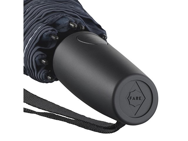 Зонт складной «ColorReflex» со светоотражающими клиньями, полуавтомат thumbnail