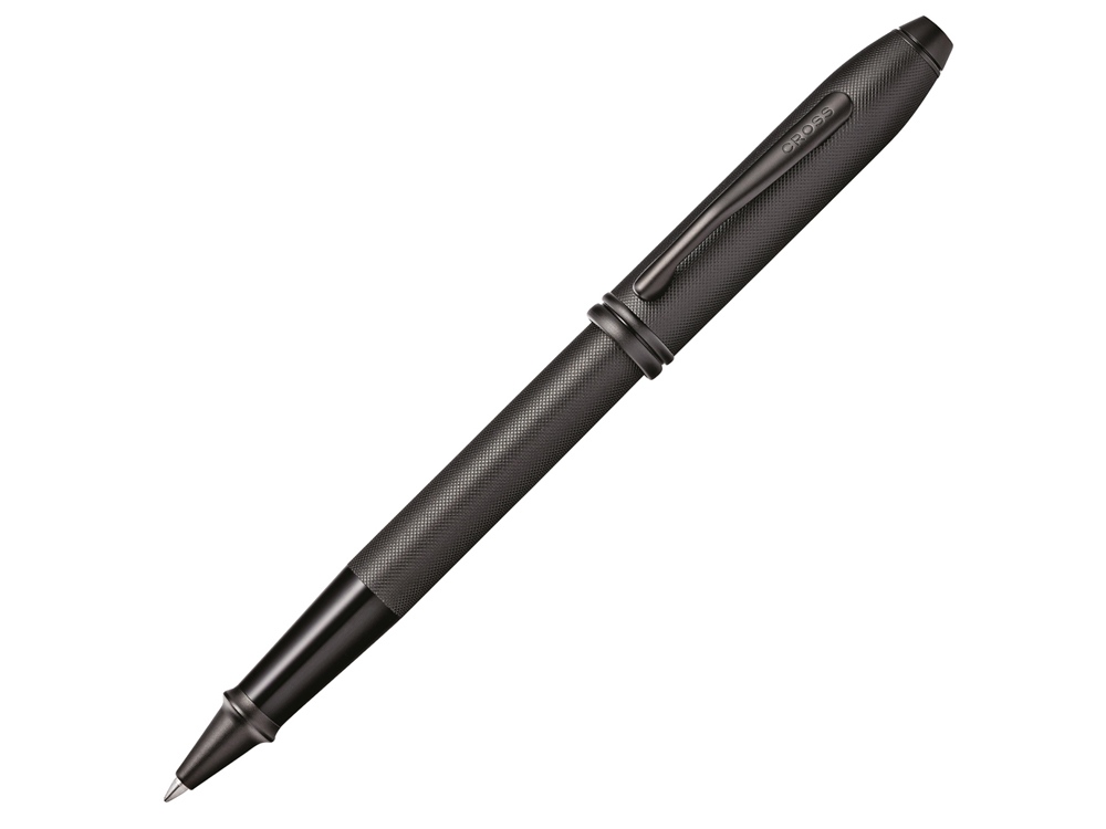 Ручка-роллер Selectip Cross Townsend Black Micro Knurl