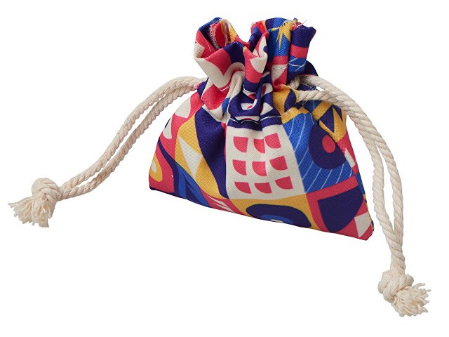 Мешочек подарочный малый с возможностью полноцветной печати