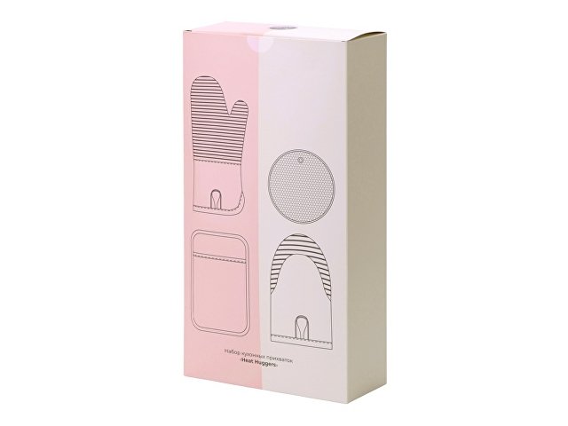 Набор кухонных прихваток «Heat Huggers»