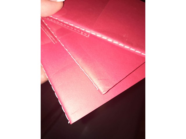 Блокнот A6 «Stitch»