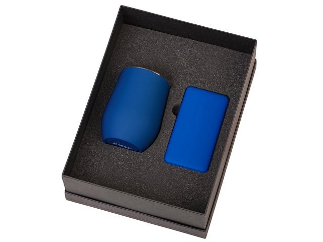 Подарочный набор «COLOR IT» с термокружкой и повербанком thumbnail