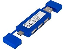 Двойной USB 2.0-хаб «Mulan» (арт. 12425153), фото 3