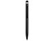 Ручка-стилус металлическая шариковая «Poke», черный