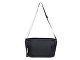 Сумка через плечо TORBER НОВА, черный, нейлон/полиэстер, 33 х 6 х 20 см