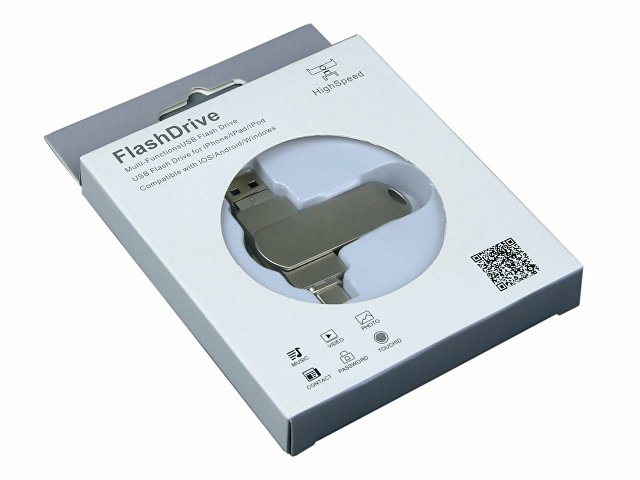 USB 3.0-флешка на 32 Гб для айфона 3 в 1 thumbnail