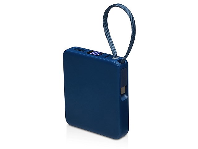 Внешний аккумулятор со встроенным кабелем USB-C «Дэнси», 5000 мАч