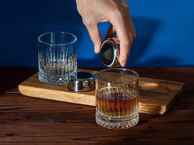 Набор для виски и коктейлей на подставке из дуба «Savour» thumbnail