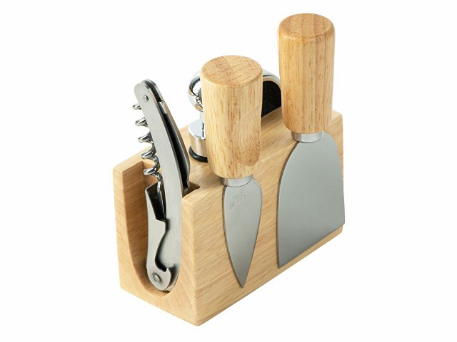 Набор для сыра и вина со съемной подставкой «Save time» thumbnail