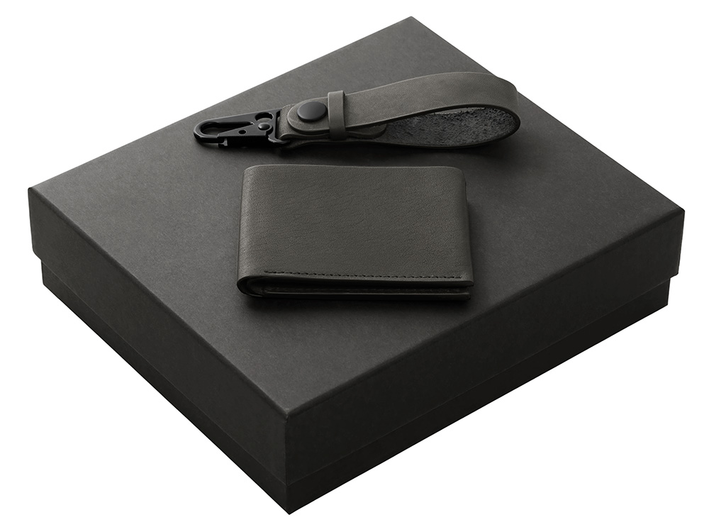 Подарочный набор Long River: кошелек, ремешок для ключей