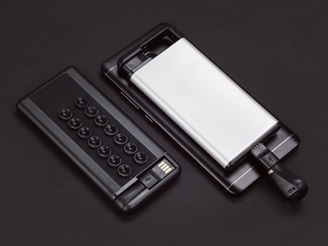 Внешний аккумулятор «Octopus», 4000 mAh thumbnail