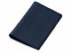 Обложка для паспорта "Favor", темно-синяя