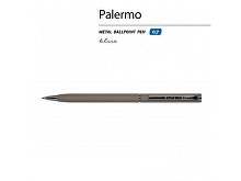 Ручка металлическая шариковая «Palermo», софт-тач (арт. 20-0250.13), фото 2