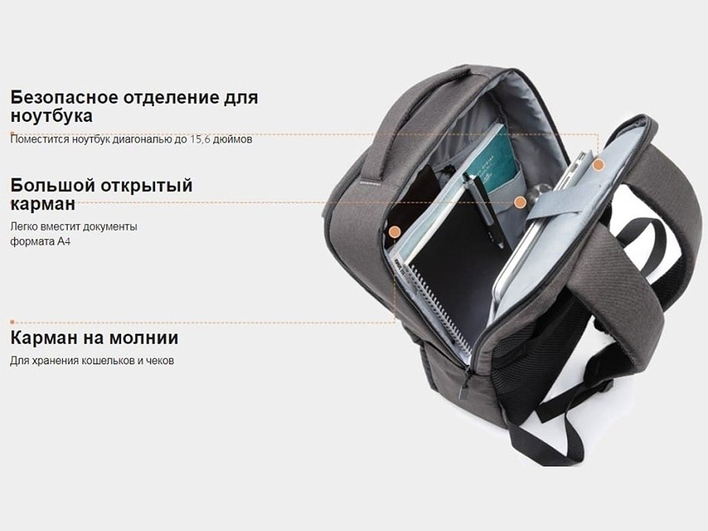 Рюкзак «Commuter Backpack» Рюкзак «Commuter Backpack»