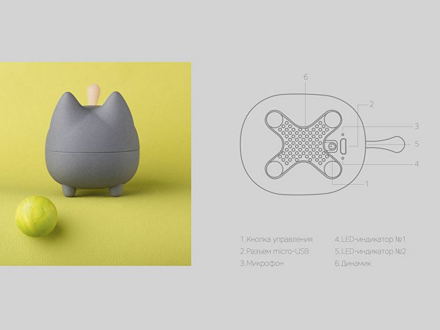 Портативная колонка «Mysound Tito 1C» thumbnail