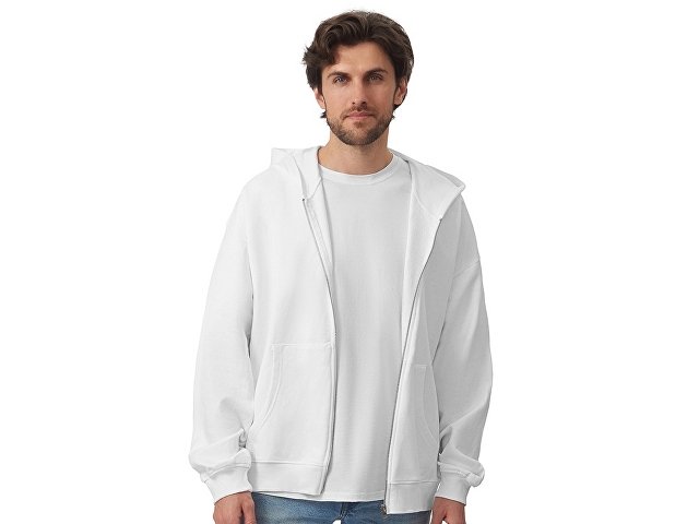 Толстовка оверсайз с капюшоном на молнии «Monaco» thumbnail