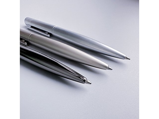 Ручка металлическая шариковая "Verona", серебристый thumbnail