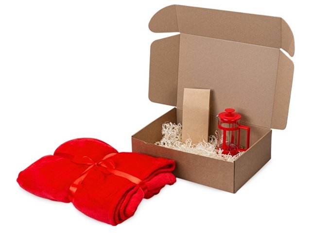 Подарочный набор «Tea time» с пледом thumbnail