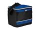 Спортивная сумка-холодильник "Levi", черный/ярко-синий