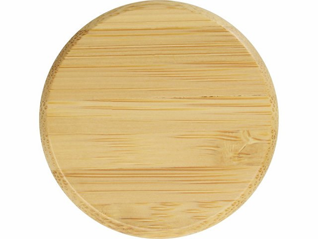 Стеклянная бутылка с бамбуковой крышкой «Foggy», 600 мл thumbnail