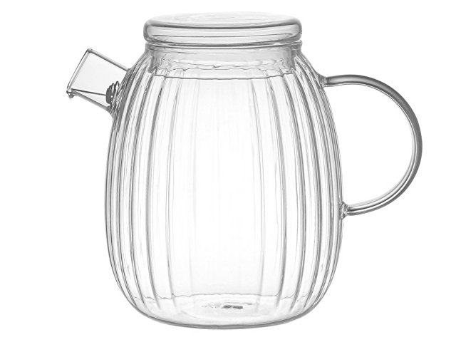 Стеклянный заварочный чайник с гранями «Prism» thumbnail